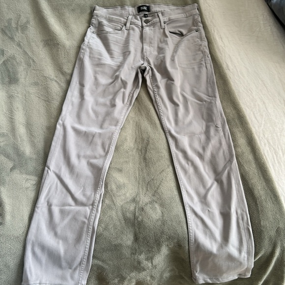 Paige “Lennox” jeans never been worn! Men’s size 31. Light gray - Picture 2 of 4